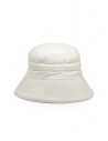 Parajumpers Puffer Bucket white padded hat shop online hats and caps