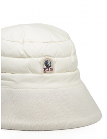 Parajumpers Puffer Bucket cappellino imbottito bianco prezzo