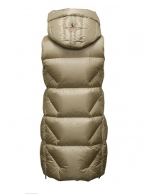 Parajumpers Zuly long padded vest in beige