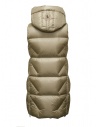 Parajumpers Zuly long padded vest in beige shop online womens vests