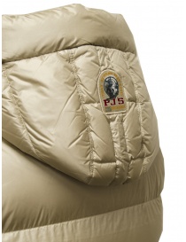 Parajumpers Zuly gilet lungo imbottito beige prezzo