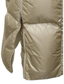 Parajumpers Zuly gilet lungo imbottito beige acquista online prezzo