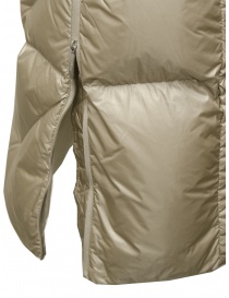 Parajumpers Zuly long padded vest in beige buy online price