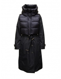 Parajumpers Dawn trench coat + down jacket PWJKOS34 DAWN PENCIL 710