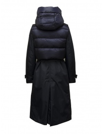 Parajumpers Dawn trench coat + down jacket price