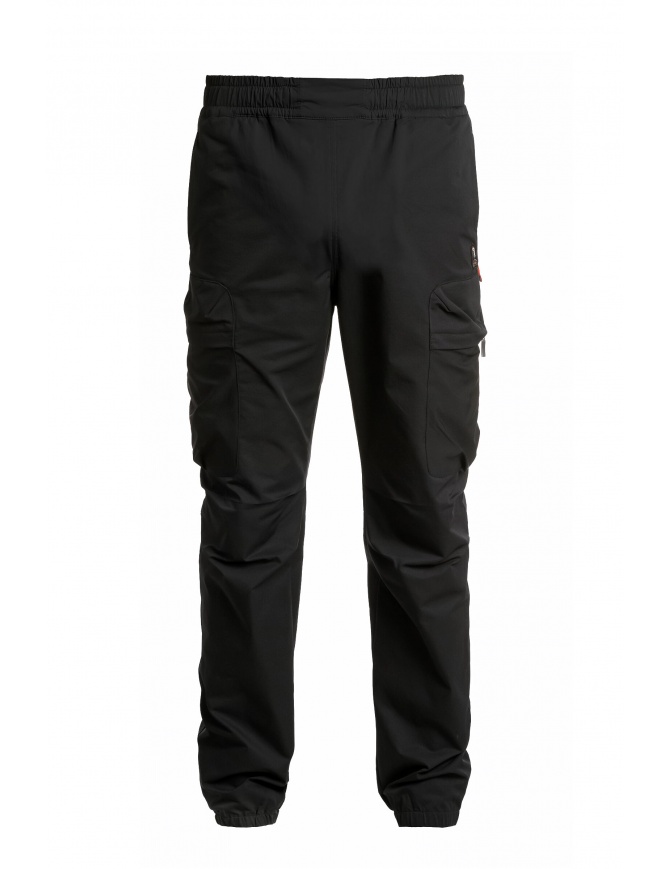 Parajumpers Rescue Zander pantaloni multitasche neri PMPARR01 RESCUE ZANDER BLACK pantaloni uomo online shopping