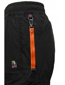 Parajumpers Rescue Zander black multipocket pants mens trousers buy online