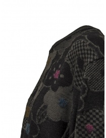 M.&Kyoko maglia pullover a fiori grigi e neri maglieria donna acquista online