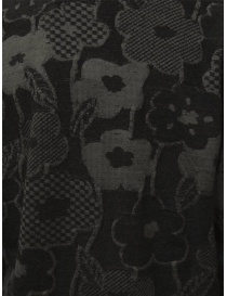 M.&Kyoko maglia pullover a fiori grigi e neri prezzo