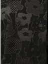 M.&Kyoko pullover sweater with grey and black flowers BCA01419WA BLACK 81 price