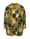 M.&Kyoko maglia senape a grandi fiori colorati acquista online BCA01499WA MUSTARD 22