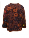 M.&Kyoko maglia pullover a fiori blu e ruggineshop online maglieria donna