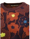 M.&Kyoko blue and rust floral pullover sweater BCA01419WA DARK BLUE 53 buy online
