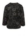 M.&Kyoko pullover sweater with grey and black flowers shop online women s knitwear