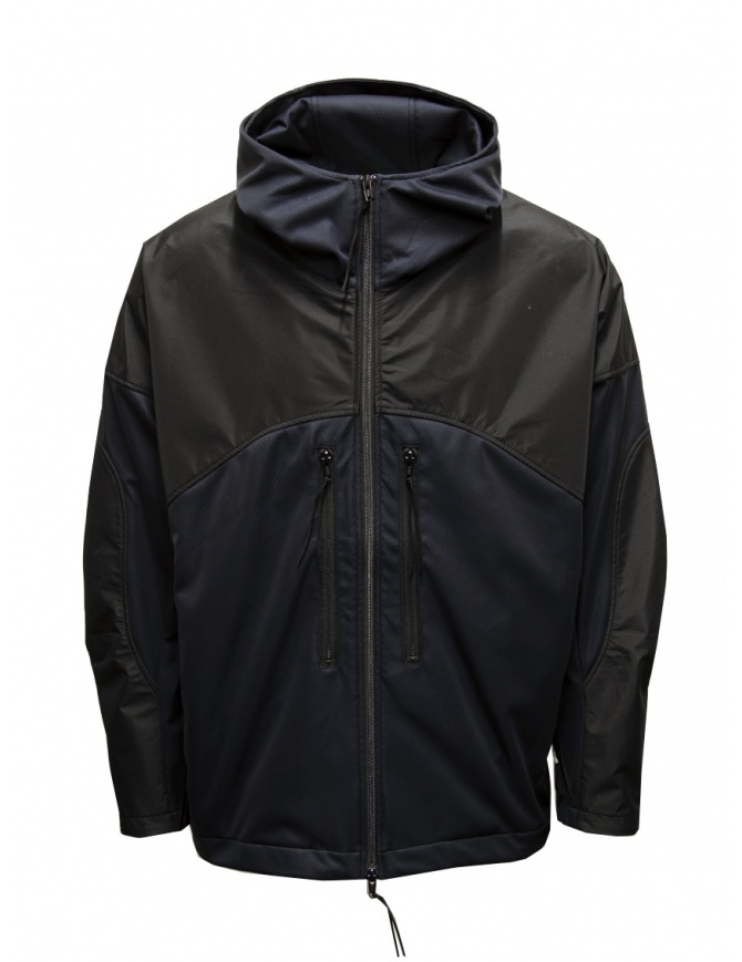 D-Vec Black Gore-Tex Windstopper Jacket VF-2BL02639 BLACK D-VEC mens jackets online shopping