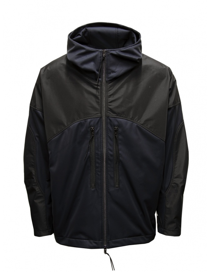 D-Vec giacca Windstopper Gore-Tex nera VF-2BL02639 BLACK D-VEC giubbini uomo online shopping