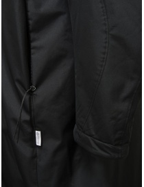 D-Vec Black oversized chester coat mens coats price