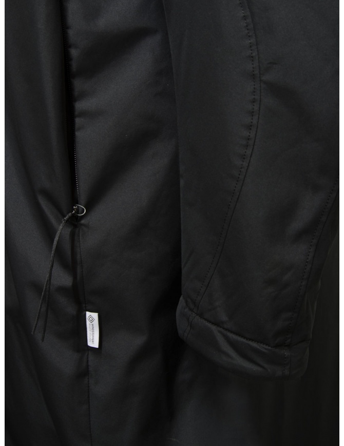 PALTò - Cappotto Doppio Petto Antipioggia Imbottito Nero - TRYME Shop