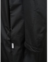 D-Vec Black oversized chester coat price VF-2CT02139 BLACK D-VEC shop online
