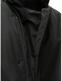 D-Vec Black oversized chester coat buy online