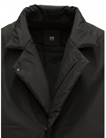 D-Vec Black oversized chester coat buy online price