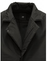 D-Vec Cappotto chester oversize nero prezzo VF-2CT02139 BLACK D-VECshop online
