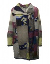 M.&Kyoko long multicolored cardigan in fine wool buy online BCA01424WA GRAY 72