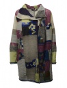 M.&Kyoko long multicolored cardigan in fine wool buy online BCA01424WA GRAY 72