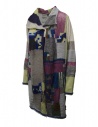 M.&Kyoko cardigan lungo multicolore in lana sottile BCA01424WA GRAY 72 prezzo