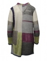 M.&Kyoko long multicolored cardigan in fine wool BCA01424WA GRAY 72 buy online