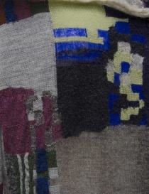 M.&Kyoko cardigan lungo multicolore in lana sottile cardigan donna prezzo