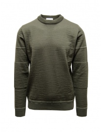 S.N.S. Herning green shaved wool pullover online