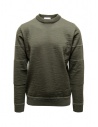 S.N.S. Herning green shaved wool pullover buy online 477-00R NAT. GREEN U5