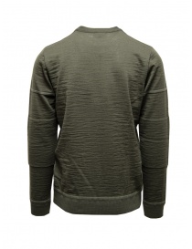 S.N.S. Herning pullover in lana rasata verde acquista online