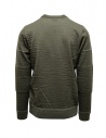 S.N.S. Herning green shaved wool pullover shop online men s knitwear