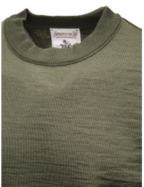 S.N.S. Herning pullover in lana rasata verde prezzo