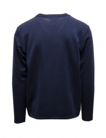 S.N.S. Herning straight pullover in blue wool price