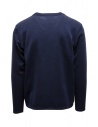 S.N.S. Herning pullover dritto in lana blu 275-22R MANUAL BLUE prezzo