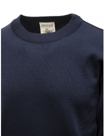 S.N.S. Herning pullover dritto in lana blu acquista online