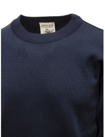 S.N.S. Herning straight pullover in blue wool buy online