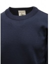 S.N.S. Herning straight pullover in blue wool shop online men s knitwear