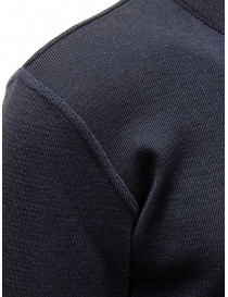 S.N.S. Herning straight pullover in blue wool men s knitwear buy online