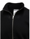 S.N.S. Herning zip-up cardigan in black wool 273-00L BLACK VOID price