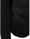 S.N.S Herning cardigan con la zip in lana nero 273-00L BLACK VOID acquista online