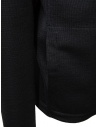 S.N.S. Herning zip-up cardigan in black wool 273-00L BLACK VOID buy online