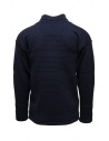 S.N.S. Herning blue fisherman cardigan with zip 175-00L MANUAL BLUE price