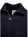 S.N.S. Herning blue fisherman cardigan with zip shop online mens cardigans