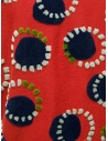 M.&Kyoko red sweater with blue velvet circles BCA01493WA RED 12 price