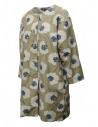 M.&Kyoko cappotto a girocollo verde a fiori BCA01463WA OLIVE 41 prezzo