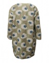 M.&Kyoko green crew-neck coat with flowers shop online womens coats